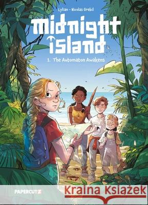 Midnight Island Lylian 9781545827260 Papercutz - książka