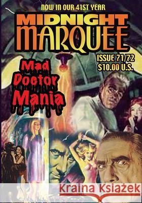 Midnight Marquee 71/72 Gary J Svehla   9781936168187 Midnight Marquee Press, Inc. - książka
