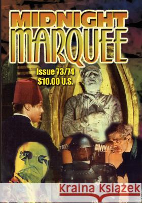Midnight Marquee 73/74 Gary J Svehla   9781936168323 Midnight Marquee Press, Inc. - książka