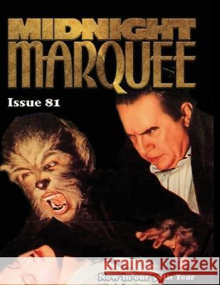 Midnight Marquee #81 Jospeh Svehla 9781644301326 Midnight Marquee Press, Inc. - książka