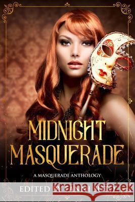 Midnight Masquerade: A Masquerade Anthology Fanni Suto Cindar Harrell Frances Guerin 9781726417884 Createspace Independent Publishing Platform - książka
