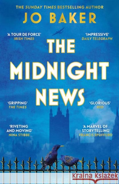 Midnight News Jo Baker 9781399602266 Hachette Paperbacks - książka