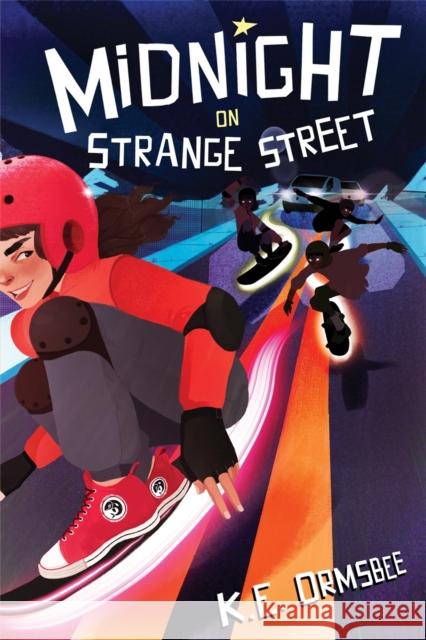 Midnight on Strange Street K. E. Ormsbee 9781368047685 Disney Book Publishing Inc. - książka