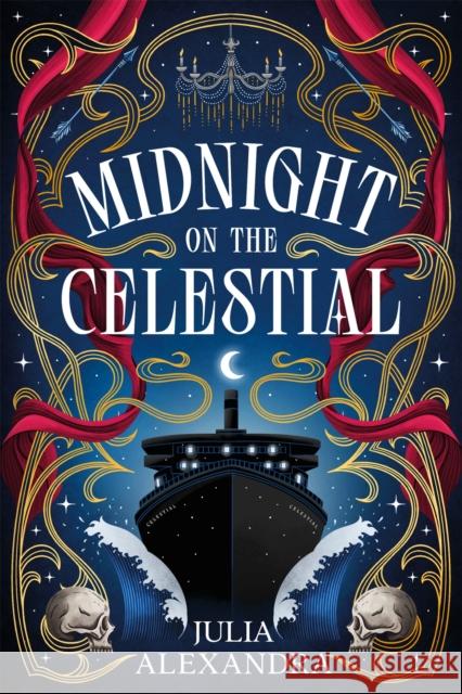 Midnight on the Celestial Julia Alexandra 9781035071128 Pan Macmillan - książka