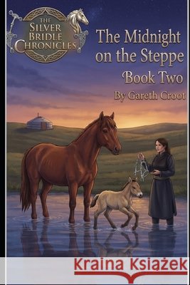 Midnight on the Steppe Croot, Gareth 9798187282357 Independently Published - książka