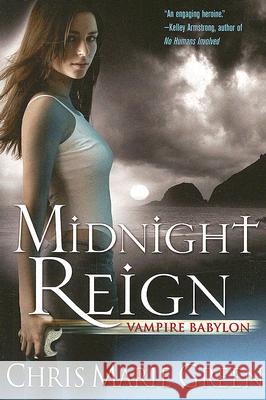 Midnight Reign Chris Marie Green Crystal Green 9780441015603 Ace Books - książka