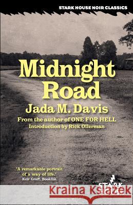 Midnight Road Jada M. Davis Rick Ollerman 9781933586540 Stark House Press - książka