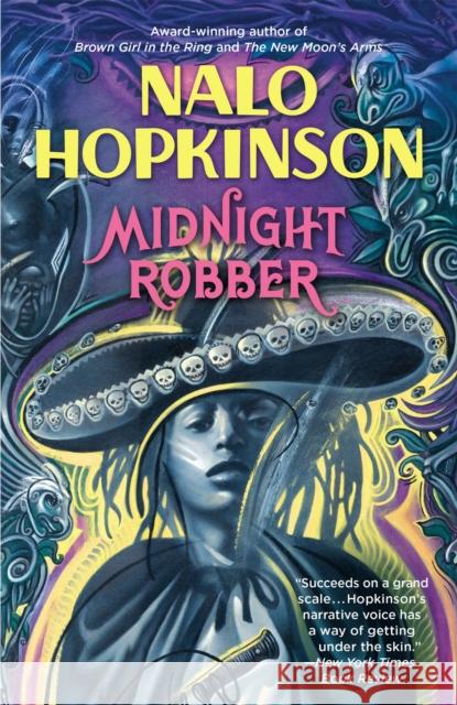 Midnight Robber Nalo Hopkinson 9780446675604 Aspect - książka