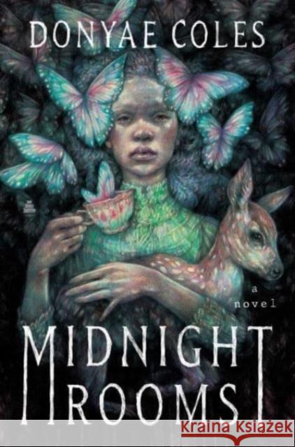 Midnight Rooms: A Novel Donyae Coles 9780063228092 HarperCollins Publishers Inc - książka