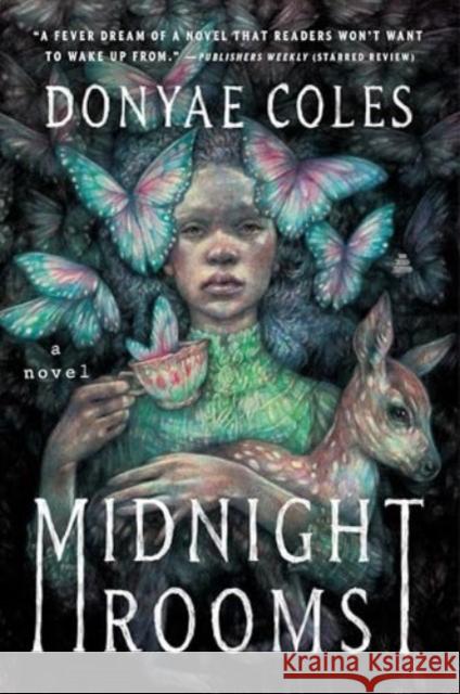 Midnight Rooms: A Novel Donyae Coles 9780063228108 Amistad Press - książka