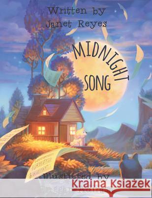 Midnight Song Janet Reyes Engarr Adirasa 9781942212546 Hydra Publications - książka