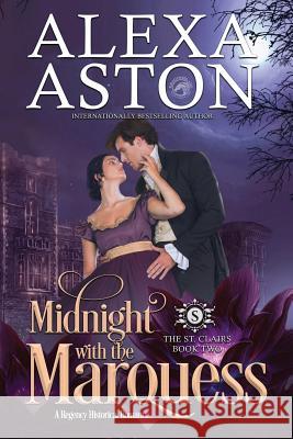 Midnight with the Marquess Dragonblade Publishing Alexa Aston 9781093255515 Independently Published - książka