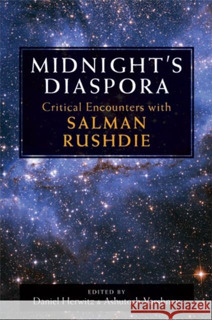 Midnight's Diaspora: Critical Encounters with Salman Rushdie Herwitz, Daniel 9780472070480 University of Michigan Press - książka