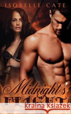 Midnight's Flight: A Paranormal Romance Vampire Werewolf Hybrids Series Jennifer Stevens Down Write Nuts Isobelle Cate 9781791940836 Independently Published - książka