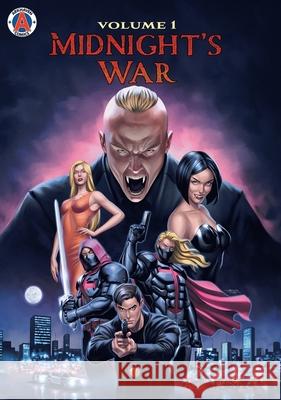 Midnight's War Volume 1 Chuck Dixon Vox Day Ademir Leal 9783039440214 Arkhaven Comics - książka