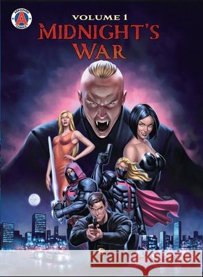 Midnight's War Volume 1 Chuck Dixon Vox Day Ademir Leal 9783039440290 Arkhaven Comics - książka