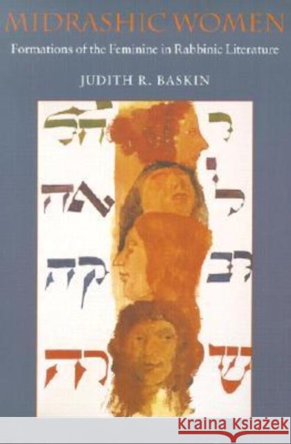 Midrashic Women Judith R. Baskin 9781584651789 Brandeis University Press - książka