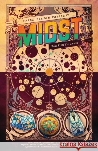 Midst: Tales from the Cosmos Jasmine Walls 9781506742564 Dark Horse Books - książka