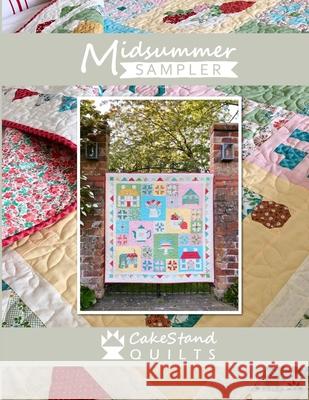 Midsummer Sampler Dodd Nicola J Dodd 9798524448972 Independently published - książka