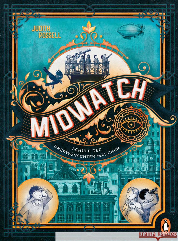 Midwatch - Schule der unerwünschten Mädchen Rossell, Judith 9783328304128 Penguin Junior - książka