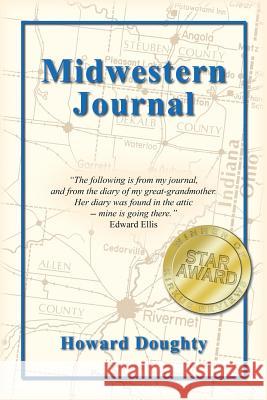 Midwestern Journal Howard Doughty 9781466978157 Trafford Publishing - książka