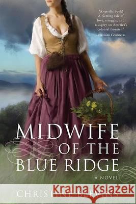 Midwife of the Blue Ridge Christine Blevins 9780425221686 Berkley Publishing Group - książka
