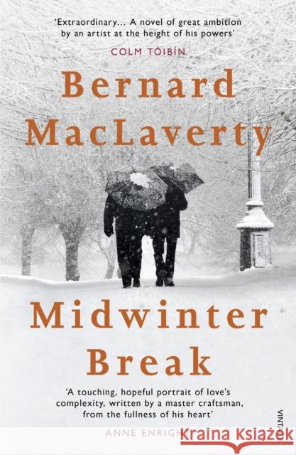 Midwinter Break MacLaverty, Bernard 9781784704919 Vintage Publishing - książka