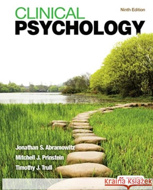 MIE CLINICAL PSYCHOLOGY 9E ABRAMOWITZ  JONATHAN 9781319442880 MACMILLAN EDUCATION - książka