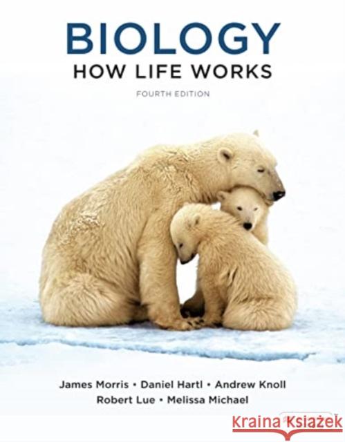 MIE HOW LIFE WORKS 4E MORRIS  JAMES 9781319441319 MACMILLAN EDUCATION - książka