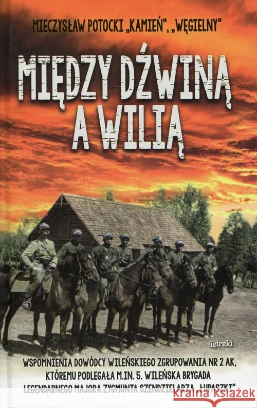 Między Dźwiną a Wilią Potocki Mieczysław 