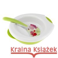 Miękka łyżeczka silikonowa zielona  8058664031801 Chicco Artsana Poland - książka