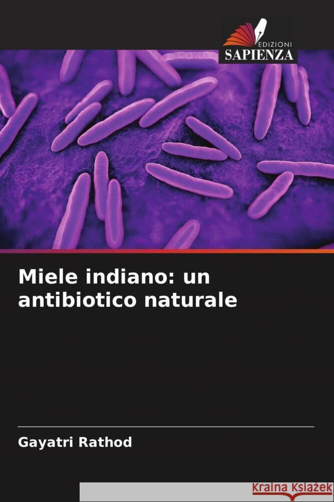 Miele indiano: un antibiotico naturale Rathod, Gayatri 9786204663227 Edizioni Sapienza - książka