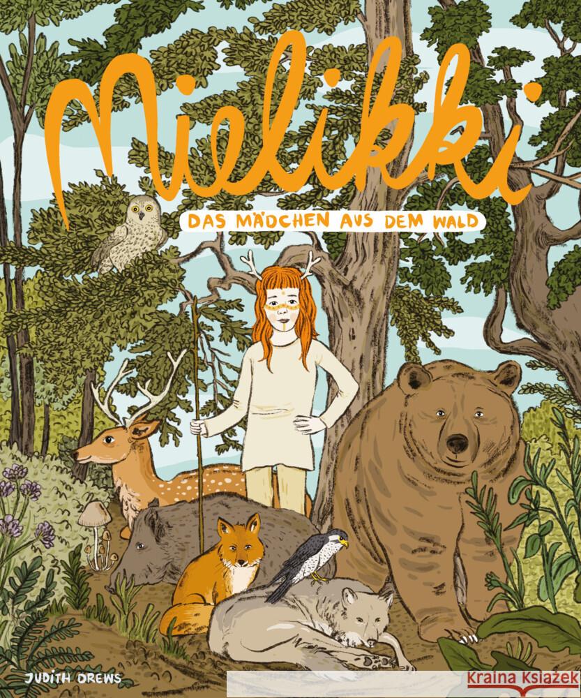 Mielikki - das Mädchen aus dem Wald Drews, Judith 9783964281272 Jacoby & Stuart - książka