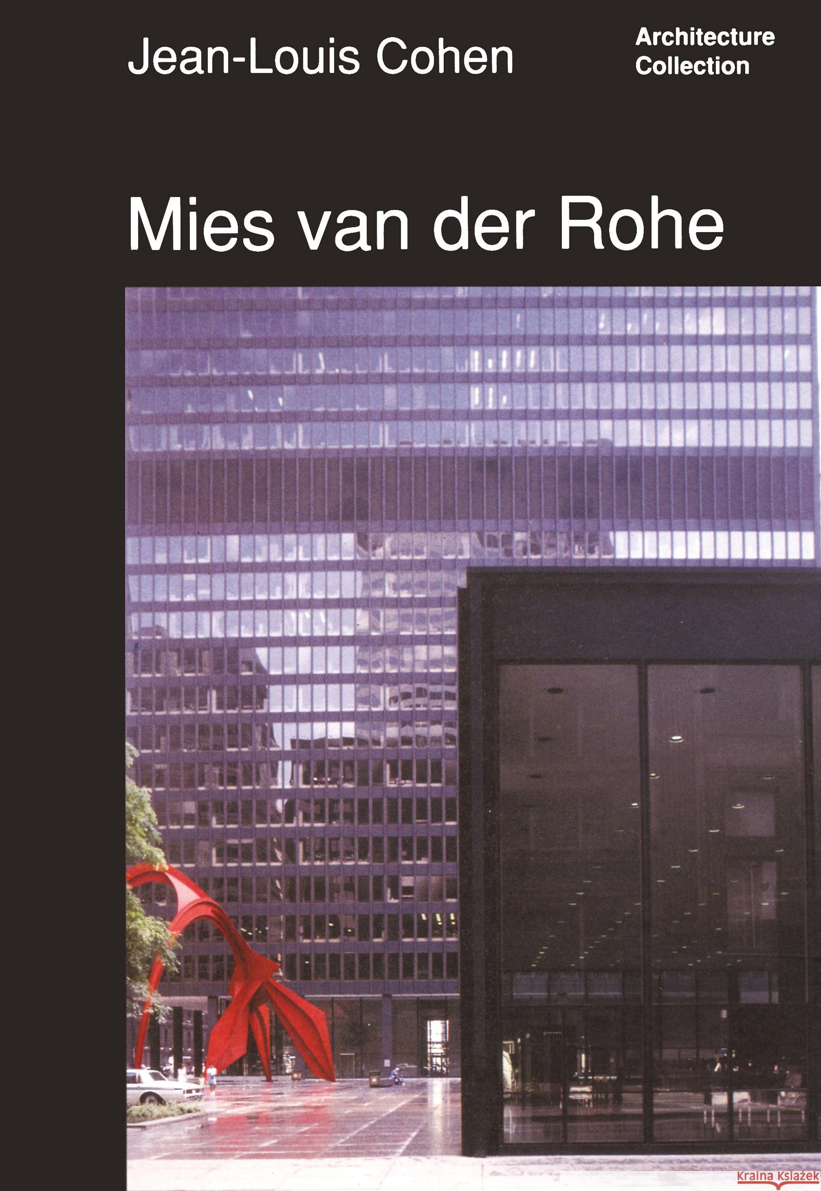 Mies van der Rohe Jean Louis Cohen 9780419203308 Taylor & Francis Ltd - książka