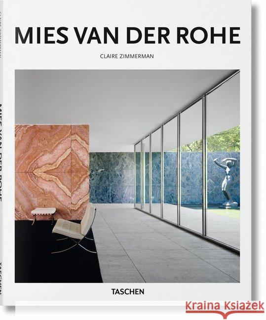 Mies van der Rohe Zimmerman, Claire 9783836560399 Taschen Verlag - książka