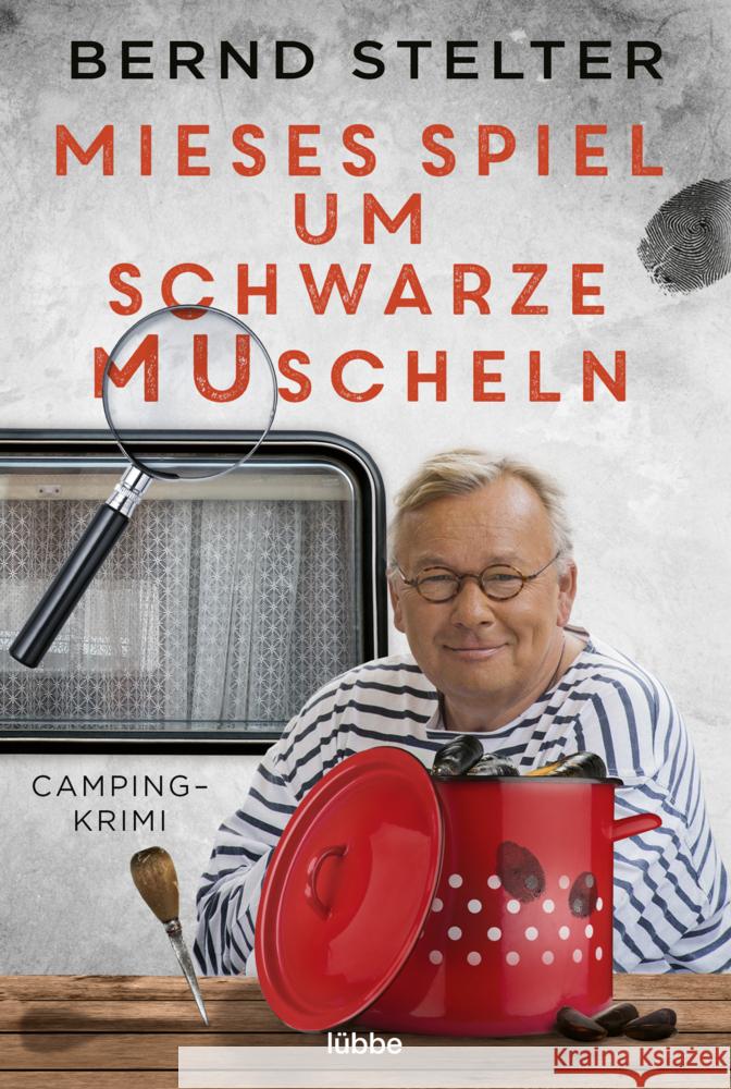 Mieses Spiel um schwarze Muscheln Stelter, Bernd 9783404188116 Bastei Lübbe - książka
