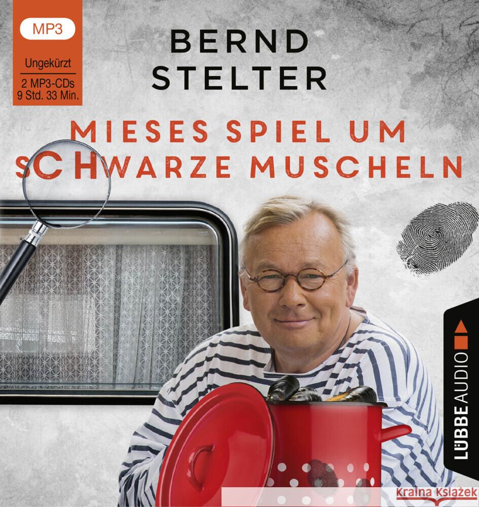 Mieses Spiel um schwarze Muscheln, 2 Audio-CD, 2 MP3 Stelter, Bernd 9783785781258 Bastei Lübbe - książka