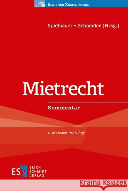 Mietrecht : Kommentar Ettl, Julia; Kern, Christoph; Klokocka, Vladimir 9783503177783 Schmidt (Erich), Berlin - książka