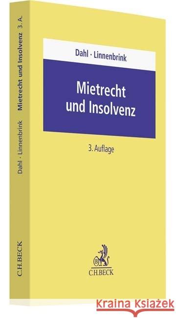 Mietrecht in Krise und Insolvenz Franken, Thomas, Dahl, Michael, Jauch, Hans-Gerd H. 9783406687372 Beck Juristischer Verlag - książka