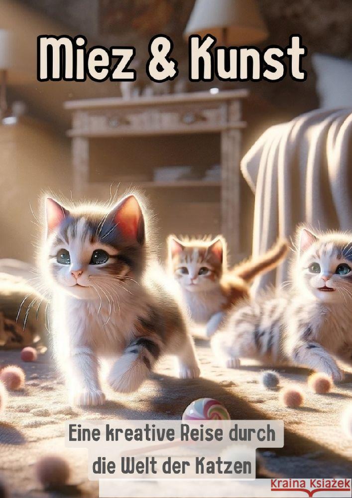 Miez & Kunst: Eine kreative Reise durch die Welt der Katzen Maxi Pinselzauber 9783384190642 Tredition Gmbh - książka