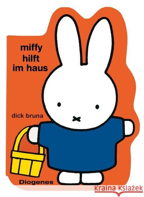 Miffy hilft im Haus Bruna, Dick 9783257011951 Diogenes - książka