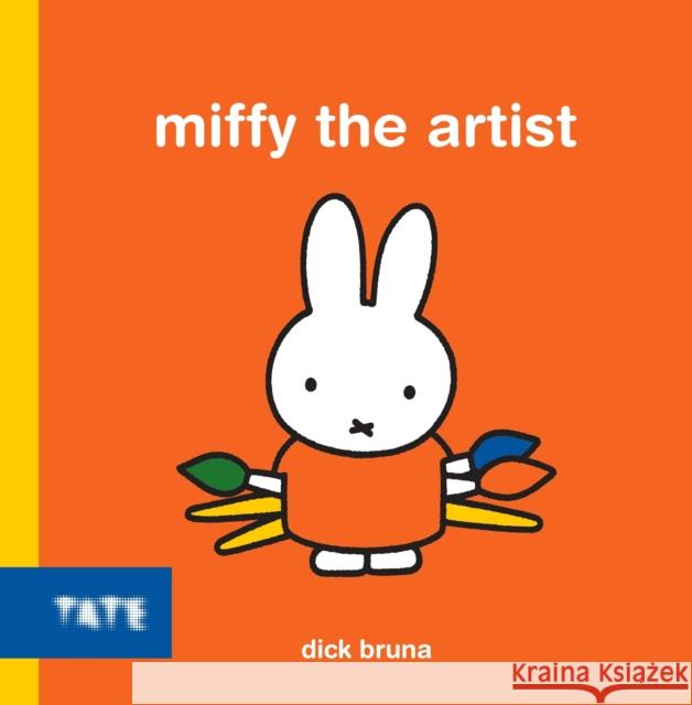 Miffy the Artist Dick Bruna 9781854378231 Tate Publishing - książka