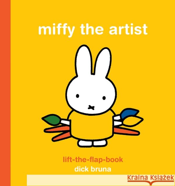 Miffy the Artist Lift-the-Flap Book Dick Bruna 9781849763950 Tate Publishing - książka