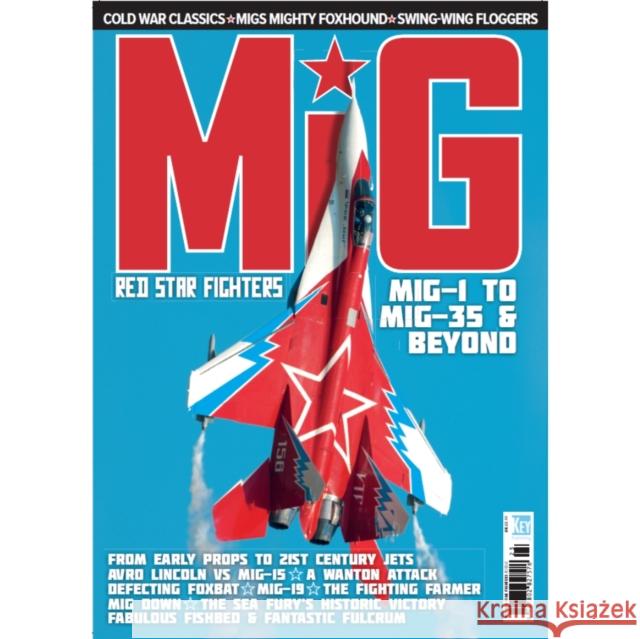 MiG Red Star Fighters Stephen Bridgewater   9781802827576 Key Publishing Ltd - książka