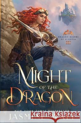 Might of the Dragon Jasmine Walt   9781948108508 Dynamo Press - książka