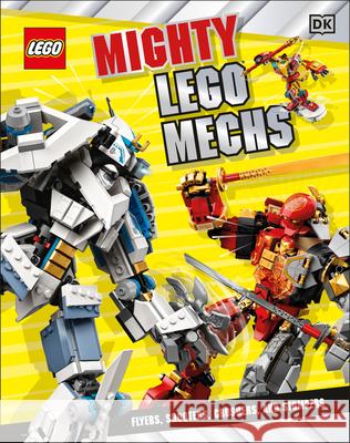 Mighty Lego Mechs: Flyers, Shooters, Crushers, and Stompers DK 9780744044614 DK Publishing (Dorling Kindersley) - książka