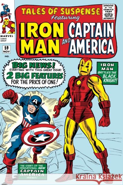 Mighty Marvel Masterworks: Captain America Vol. 1 - The Sentinel of Liberty Stan Lee 9781302946159 Marvel Comics - książka