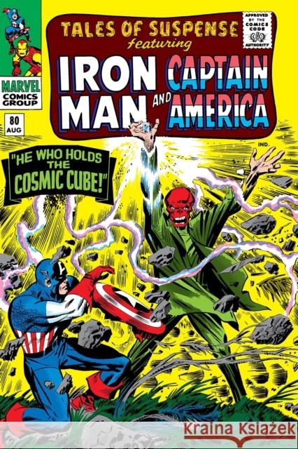 Mighty Marvel Masterworks: Captain America Vol. 2 - The Red Skull Lives Jack Kirby Marvel Various 9781302948979 Marvel Comics - książka