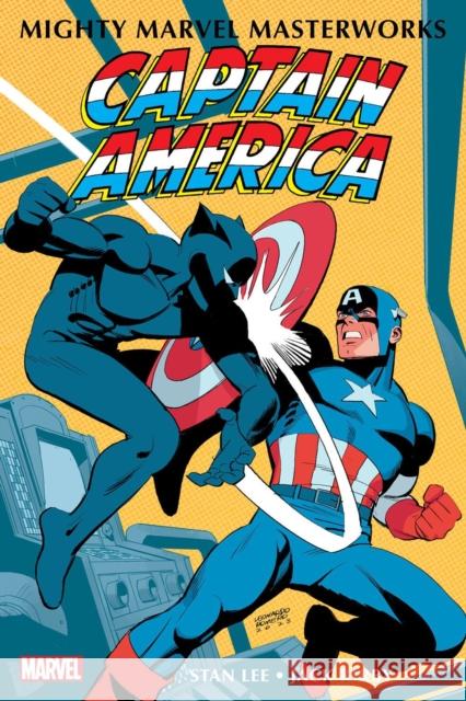 Mighty Marvel Masterworks: Captain America Vol. 3 - To Be Reborn Stan Lee 9781302954321 Marvel Comics - książka