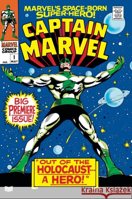 Mighty Marvel Masterworks: Captain Marvel Vol. 1 Stan Lee 9781302948894 Marvel Comics - książka